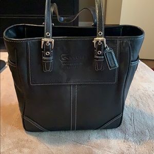 Gently used Coach Leather Tote